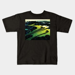 eyvind earle Kids T-Shirt